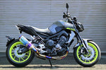 ビート BEET ナサート-Evo TYPE2 ブルーTI MT-09 17- XSR900 18- カタログ品番：P094-9071 メーカー品番：0223-Y51-BL