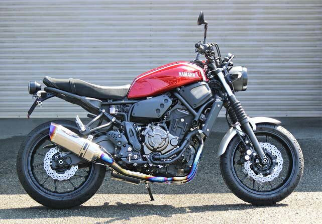 ビート BEET ナサート-Evo TYPE2 クリアTI XSR700 18- カタログ品番：P094-9072 メーカー品番：0223-Y52-50