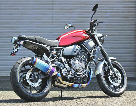 ビート BEET ナサート-Evo TYPE2 ブルーTI XSR700 18- カタログ品番：P094-9073 メーカー品番：0223-Y52-BL