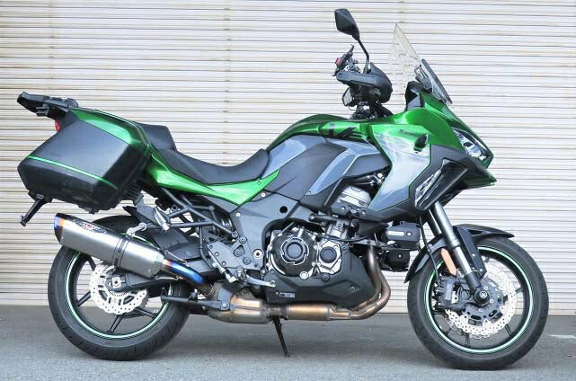 ビート BEET ナサート-Evo TYPE2 S O クリアTI VERSYS1000SE 19- カタログ品番：P096-3023 メーカー品番：0222-KF2-50