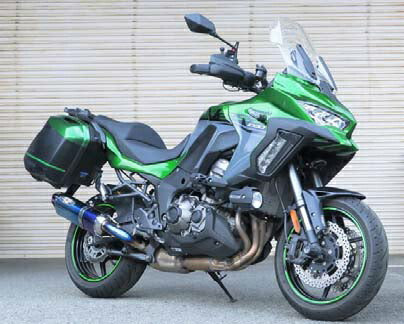 ビート BEET ナサート-Evo TYPE2 S O ブルーTI VERSYS1000SE 19- カタログ品番：P096-3024 メーカー品番：0222-KF2-BL