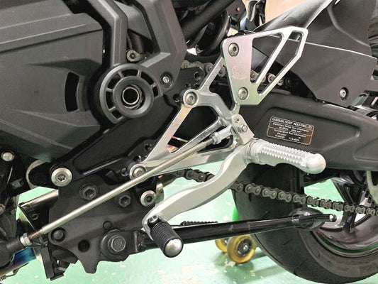 ビート BEET ハイパーバンク 固定式 SLV NINJA650 17- カタログ品番：P099-7021 メーカー品番：0111-KD7-20