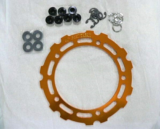 ビート｜BEET Bigブレーキローター・Brembo用キット （ディスクなし） ブラック Z900RS｜0670-KE3-04