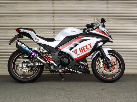 ビート BEET ナサートR Evo TYPE-2 クリアチタン Ninja250 13- カタログ品番：P072-3815 メーカー品番：1003-B25-03