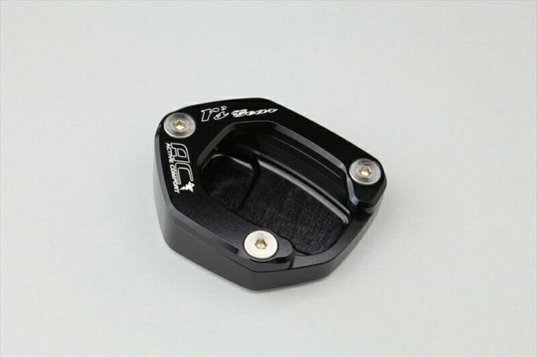バイク用品 外装 サイドスタンド＆センタースタンド　アールズギア スタンドハイトブラケット BLK X-ADV 17　アールズギア AC00-016H-BK 取寄品