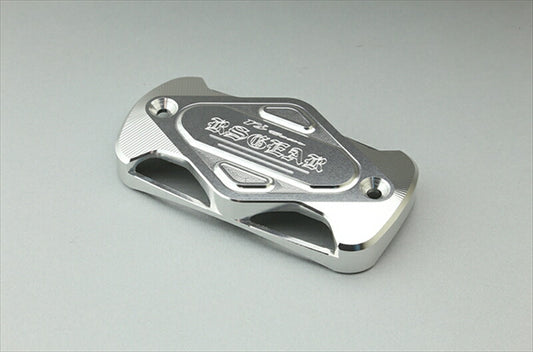 バイク用品 　RS GEAR アールズギア マスターシリンダーガード 024H クリアシルバー　AC00-024H-1 4582361013593　取寄品 セール