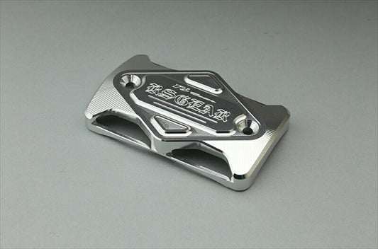 バイク用品 　RS GEAR アールズギア マスターシリンダーガード 025S クリアシルバー　AC00-025S-1 4582361013630　取寄品 セール