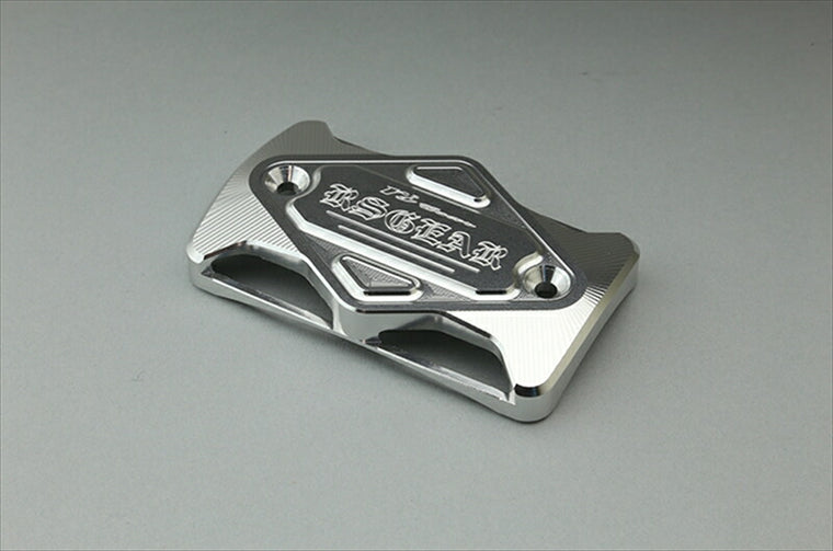 バイク用品 　RS GEAR アールズギア マスターシリンダーガード 025S クリアシルバー　AC00-025S-1 4582361013630　取寄品 セール