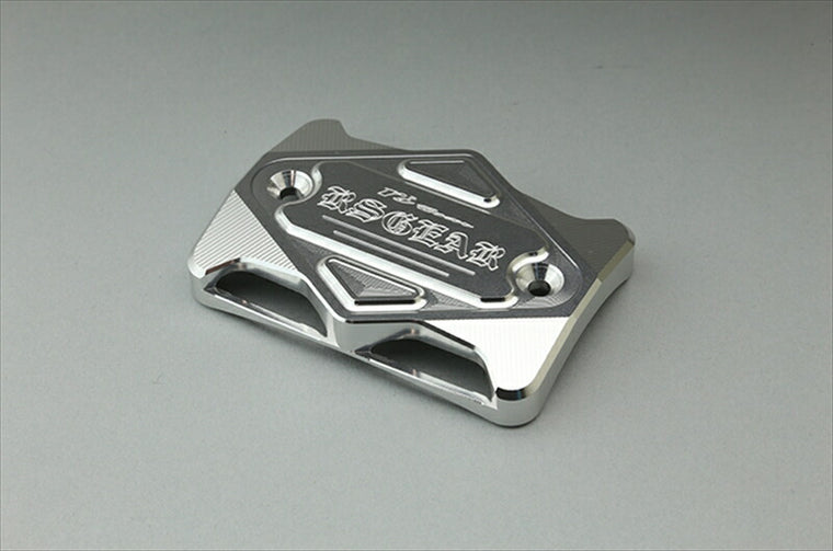 バイク用品 　RS GEAR アールズギア マスターシリンダーガード 026K クリアシルバー　AC00-026K-1 4582361013661　取寄品 セール
