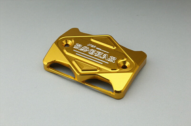バイク用品 　RS GEAR アールズギア マスターシリンダーガード 027Y クラシックゴールド　AC00-027Y-5 4582361013715　取寄品 セール