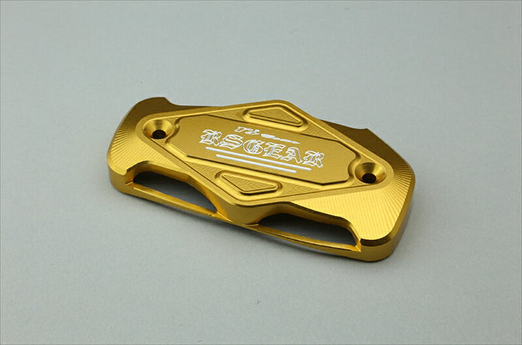 バイク用品 　RS GEAR アールズギア マスターシリンダーガード 028S クラシックゴールド　AC00-028S-5 4582361013753　取寄品 セール