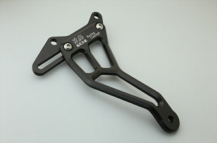 マフラー  アールズギア アールズギア サイレンサーステー ブラック ZX-25R SE SE KRT EDITION 20- AC00-031K-BK 4582361014460 取寄品