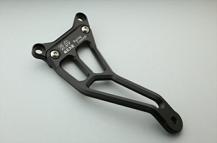 マフラー  アールズギア アールズギア フルEX専用サイレンサーステー ブラック ZX-25R SE SE KRT EDITION 20- AC00-033K-BK 4582361014590 取寄品