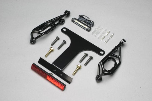 アディオ フェンダーレスキット Ninja400R/ER-4n 10-13 Ninja650＞