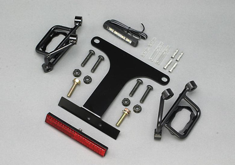 アディオ フェンダーレスキット Ninja250/JBL-EX250L 13/7-