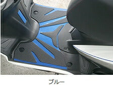 ADIO アディオ SBカーボンシート ブルー シグナスX(SR) SE44J 13- カタログ品番：P062-7641 メーカー品番：BK48206