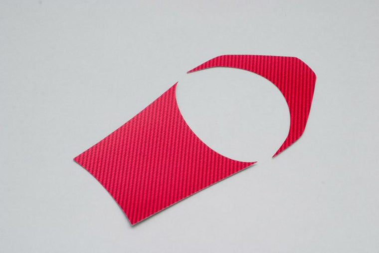 アディオ タンクアッパーカーボンシート レッド GROM 13/06-