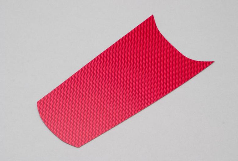 アディオ リアインナーカーボンシート レッド GROM 13/06-