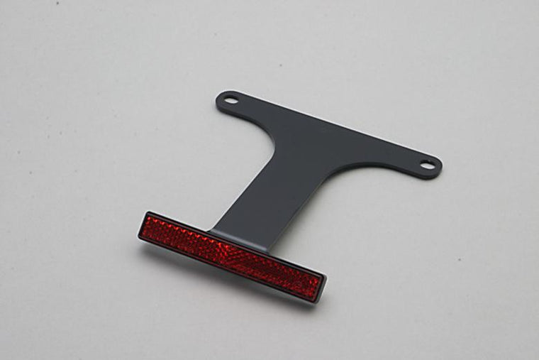 アディオ スリムリフレクターステーSET スリムリフレクター付 白ナンバー用