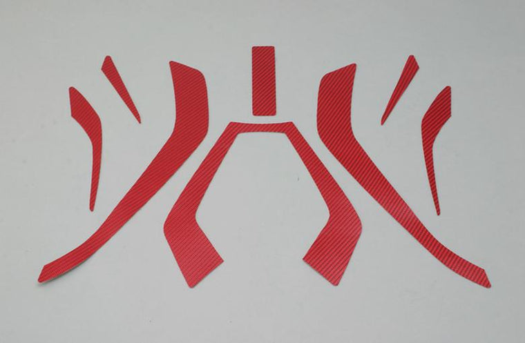 ADIO アディオ SBカーボンシート レッド シグナスX(4型) SEA5J(15 11-17 7)・SED8J(17 8-18 10) カタログ品番：P068-9015 メーカー品番：BK48216