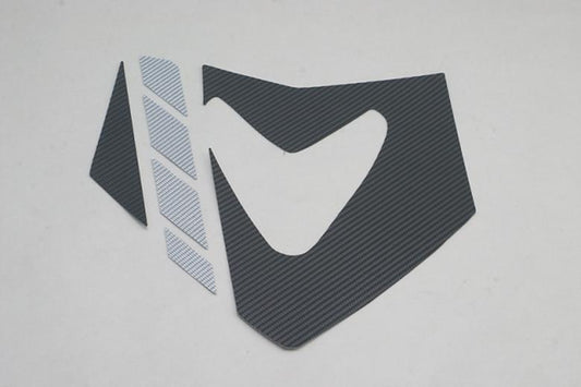 アディオ フロントカーボンシート シルバー シグナスX(4型) EBJ-SEA5J