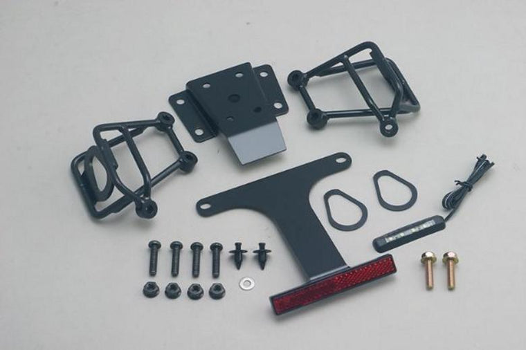 アディオ フェンダーレスキット スリムリフレクター付き MT-07/ABS EBL-RM0＞