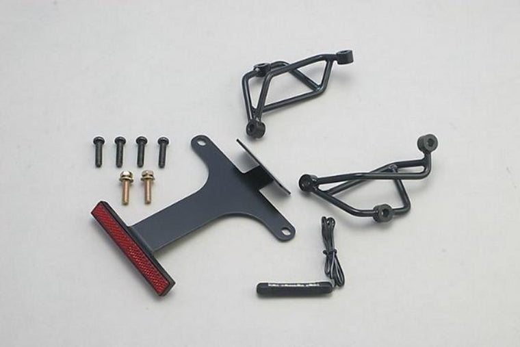 アディオ フェンダーレスキット スリムリフレクター付き TMAX530 EBL-SJ12J＞