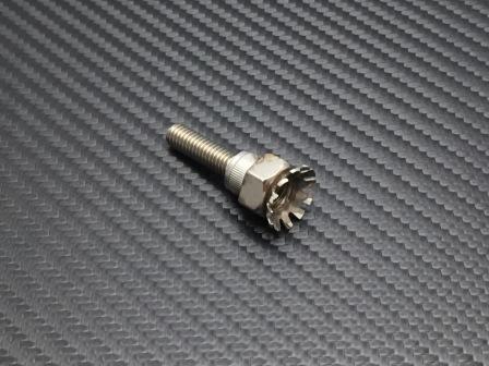 ADIO アディオ 除電キャップボルト M6 P1.0 L20 カタログ品番：P074-3323 メーカー品番：BK51912