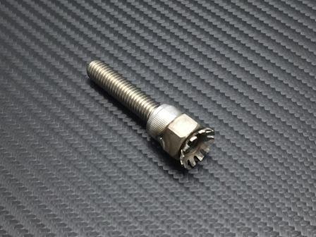 ADIO アディオ 除電キャップボルト M8 P1.25 L35 カタログ品番：P074-3326 メーカー品番：BK51922