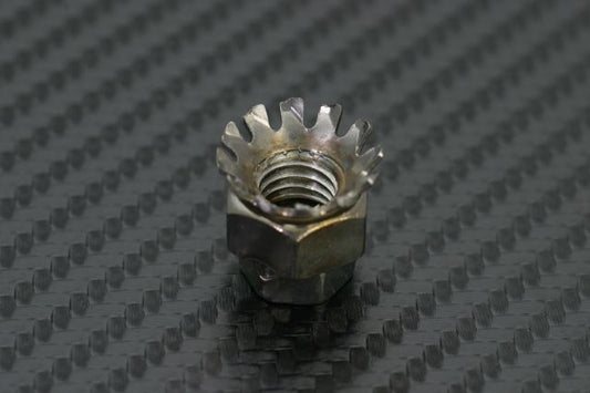 ADIO アディオ 除電ナット M6 P1.0 カタログ品番：P074-3328 メーカー品番：BK52911