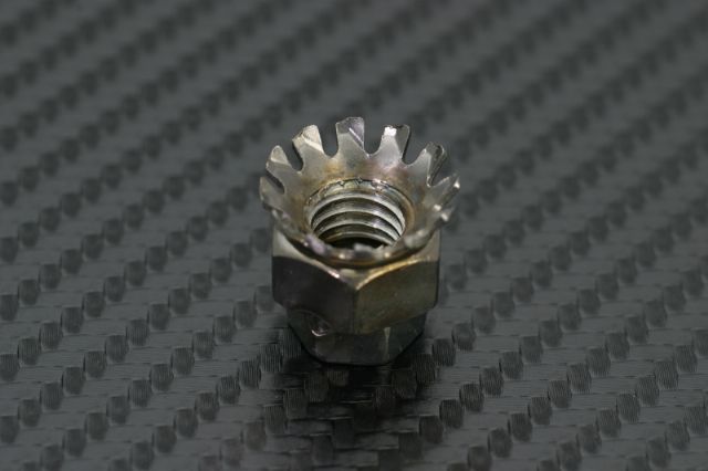 ADIO アディオ 除電ナット M6 P1.0 カタログ品番：P074-3328 メーカー品番：BK52911