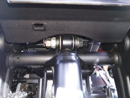 ADIO アディオ 除電ボルトナットセット Ninja 250 Z250 JBL-EX250L ER250C カタログ品番：P074-8606 メーカー品番：BK53401