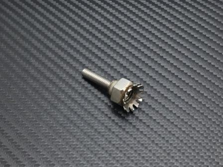 ADIO アディオ 除電キャップボルト M5 P0.8 L20 カタログ品番：P076-4333 メーカー品番：BK51931