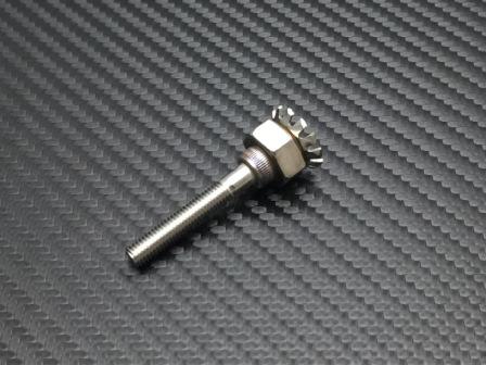 ADIO アディオ 除電キャップボルト M5 P0.8 L30 カタログ品番：P076-4335 メーカー品番：BK51933