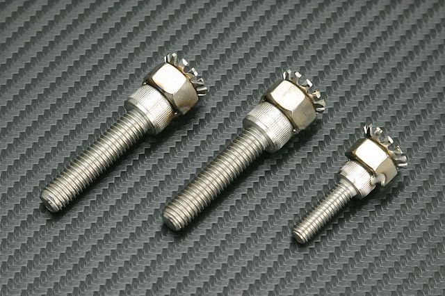 ADIO アディオ 除電ボルトナットセット PCX125(JF81) カタログ品番：P088-6405 メーカー品番：BK53105