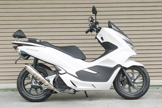 アディオ アディオ BB-SHOOTマフラー ステンレス PCX125 150(18) 2BJ-JF81 2BK-KF30 カタログ品番：P090-0650 メーカー品番：BK11105