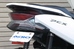 ADIO アディオ フェンダーレスキット スリムリフレクター付き PCX125 HYBRID 150(18) カタログ品番：P091-9963 メーカー品番：BK41134