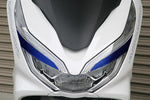 ADIO アディオ アイラインカーボンシート ブルー PCX (JF81 JF84 KF30) 125 150 HYBRID カタログ品番：P092-6788 メーカー品番：BK48122