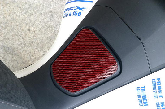 ADIO アディオ フューエルリッドカーボンシート レッド PCX (JF81 JF84 KF30) 125 150 HYBRID カタログ品番：P092-6792 メーカー品番：BK48126