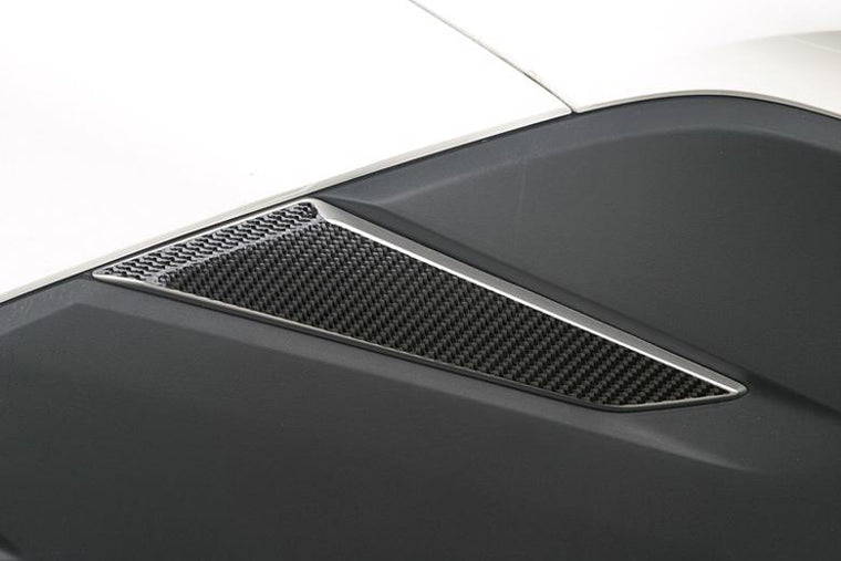 ADIO アディオ サイドカーボンシート ブラック PCX (JF81 JF84 KF30) 125 150 HYBRID カタログ品番：P092-6793 メーカー品番：BK48127