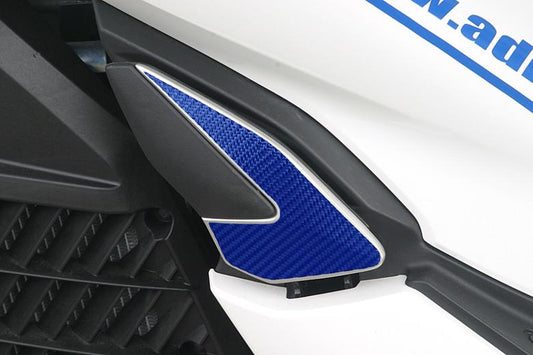 ADIO アディオ タンデムカーボンシート ブルー PCX (JF81 JF84 KF30) 125 150 HYBRID カタログ品番：P092-6797 メーカー品番：BK48131