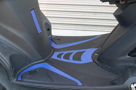 ADIO アディオ SBカーボンシート ブルー シグナスX(5型) 2BJ-SED8J(18 11- ) カタログ品番：P096-2470 メーカー品番：BK48229