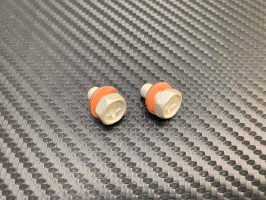 ADIO アディオ アーシングヘルパー バッテリーターミナルボルト M5 P0.8 L11 2個セット カタログ品番：P095-6607 メーカー品番：BK55101