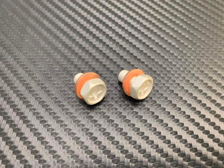 ADIO アディオ アーシングヘルパー バッテリーターミナルボルト M5 P0.8 L11 2個セット カタログ品番：P095-6607 メーカー品番：BK55101