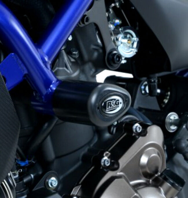 R＆G エアロクラッシュプロテクター BLK MT-07／XSR700
