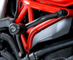 R＆G エアロクラッシュプロテクター BLK Monster1200／S 14-