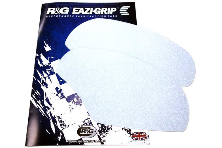 R＆G トラクションパッド クリア Ninja250 08-12