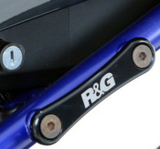 R＆G リアフットレストプレート MT-07 14-