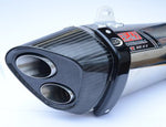 R＆G エキゾーストプロテクター ブラック Yoshimura R-11