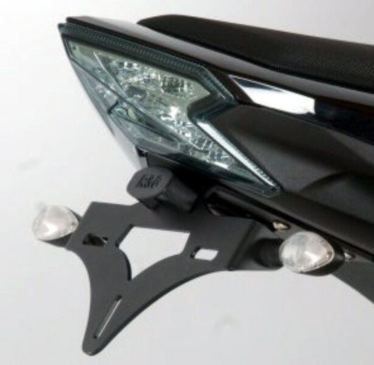 R＆G フェンダーレスキット ブラック Z800 13-15